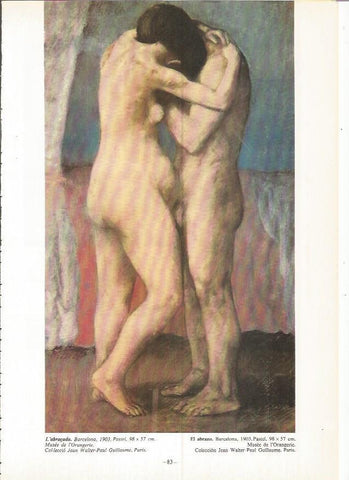 LAMINA 19013: El abrazo