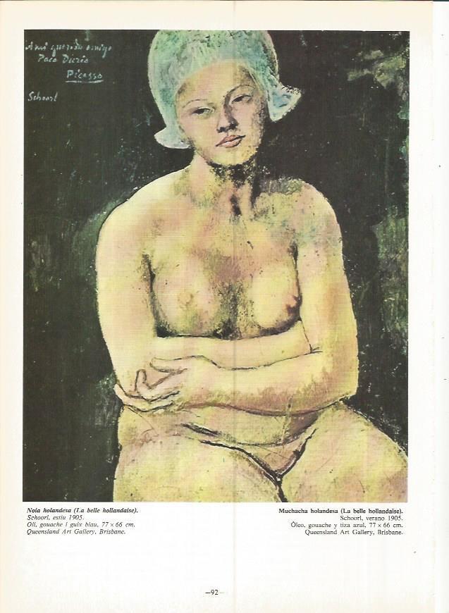 LAMINA 19017: Muchacha holandesa