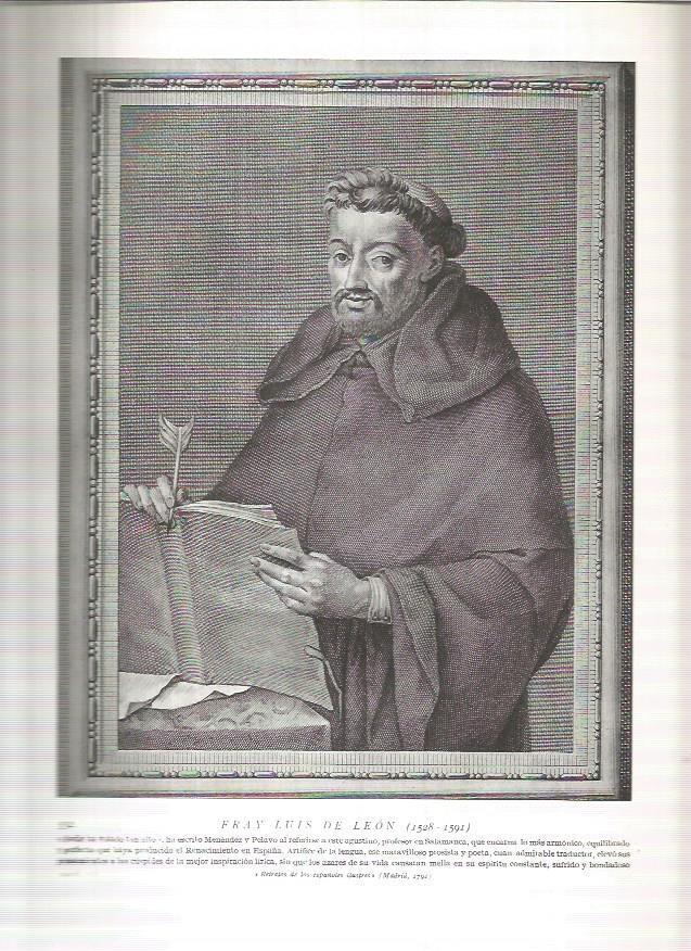 LAMINA 19067: Fray Luis de Leon