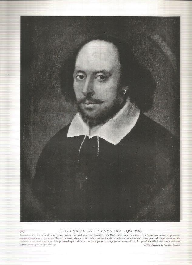 LAMINA 19072: William Shakespeare