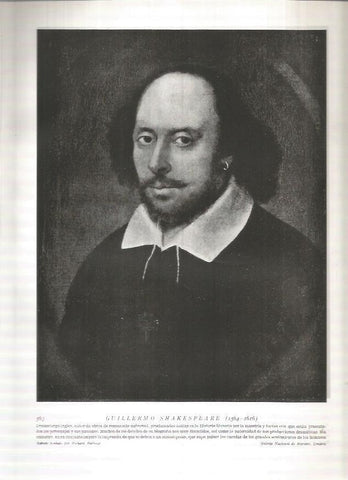 LAMINA 19072: William Shakespeare