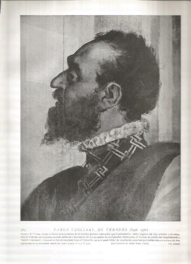 LAMINA 19073: Paolo Cagliari, el Verones