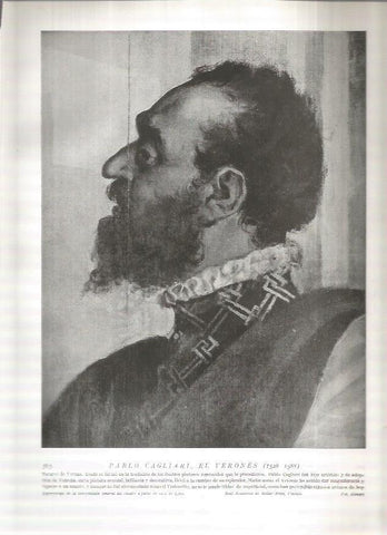 LAMINA 19073: Paolo Cagliari, el Verones