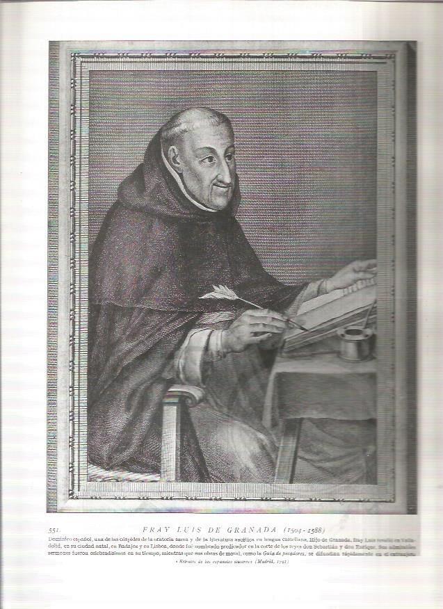 LAMINA 19066: Fray Luis de Granada