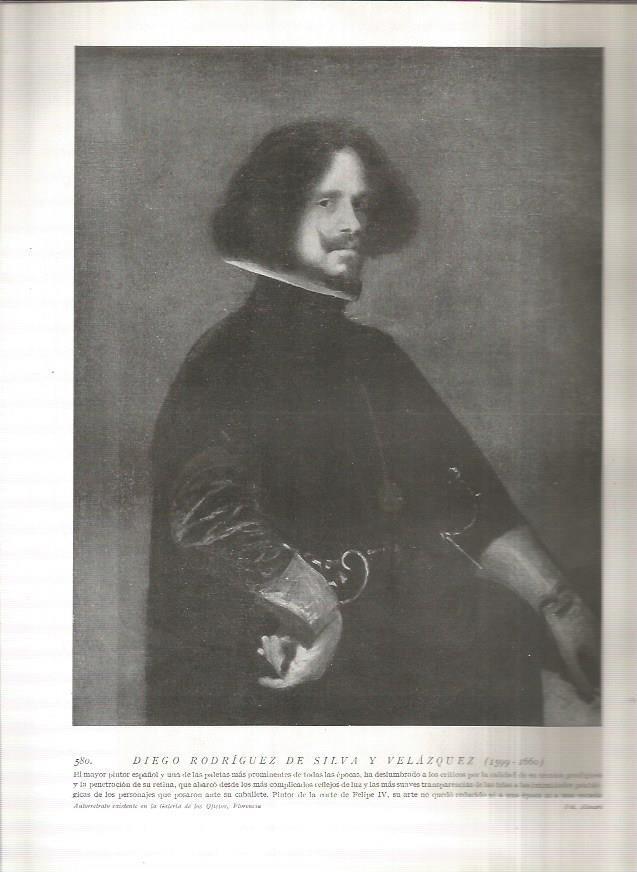LAMINA 19079: Diego Rodriguez de Silva y Velazquez