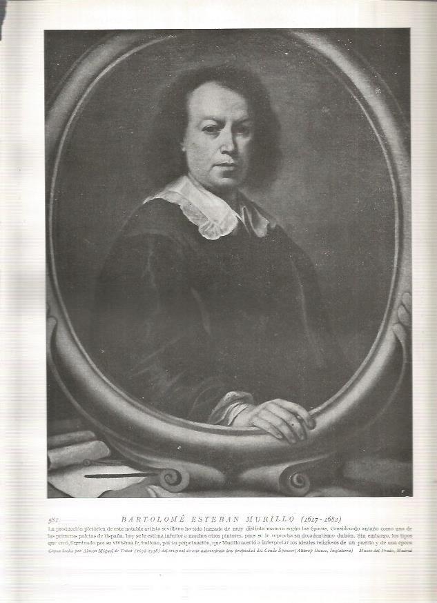 LAMINA 19080: Bartolome Esteban Murillo