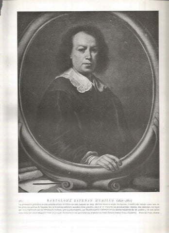 LAMINA 19080: Bartolome Esteban Murillo