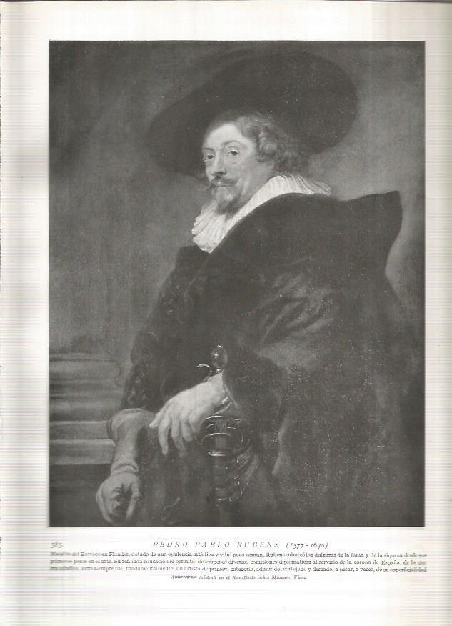 LAMINA 19082: Rubens