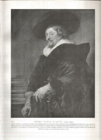 LAMINA 19082: Rubens