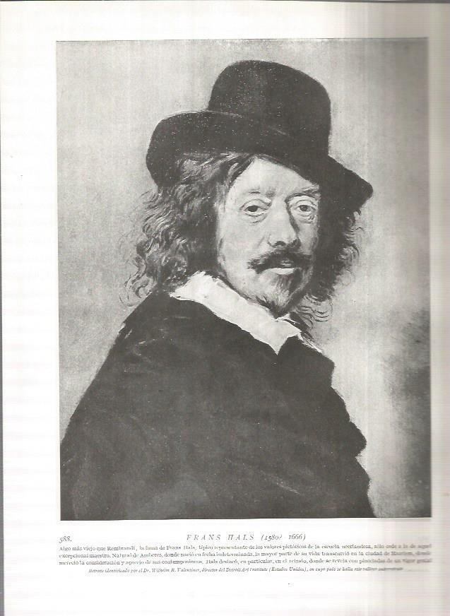 LAMINA 19083: Frans Hals