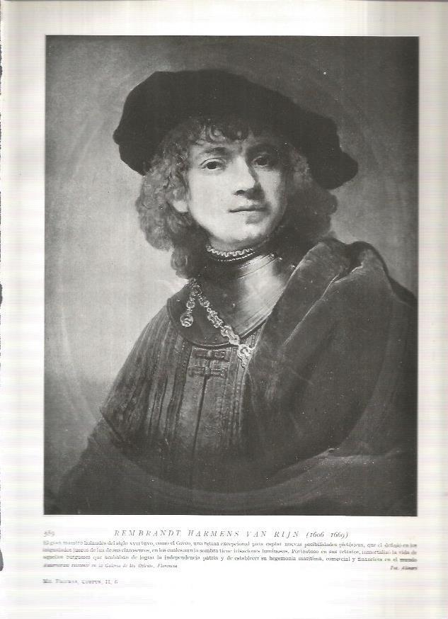 LAMINA 19084: Rembrandt