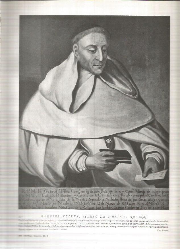 LAMINA 19076: Tirso de Molina