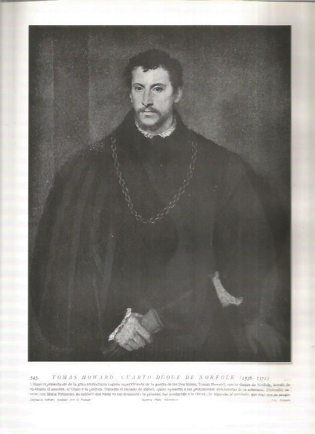 LAMINA 19064: Thomas Howard, Duque de Norfolk