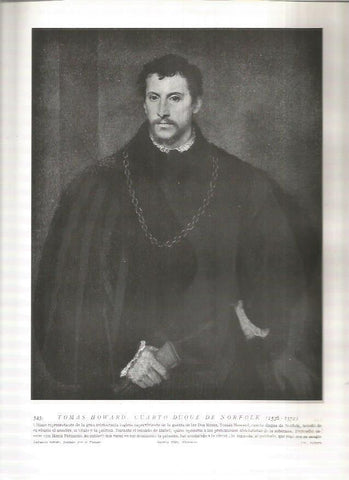 LAMINA 19064: Thomas Howard, Duque de Norfolk