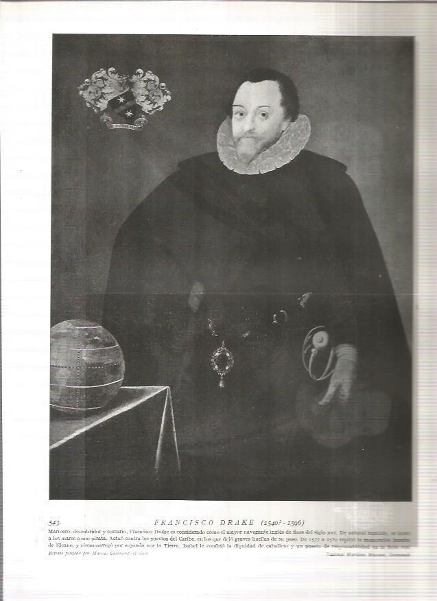 LAMINA 19063: Frank Drake