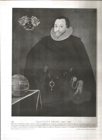 LAMINA 19063: Frank Drake