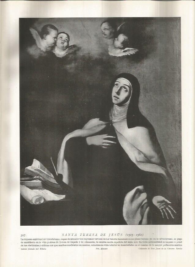 LAMINA 19047: Santa Teresa de Jesus