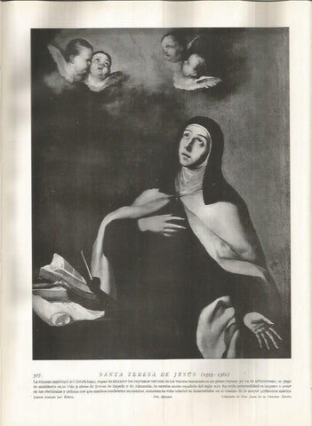 LAMINA 19047: Santa Teresa de Jesus