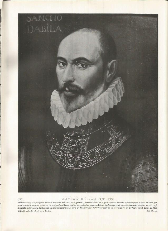 LAMINA 19053: Sancho Davila