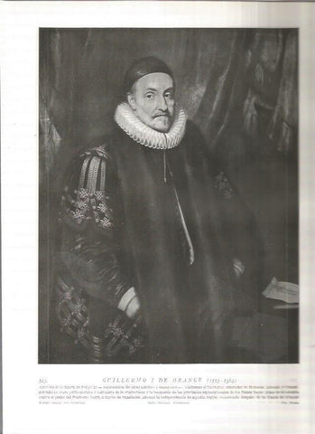 LAMINA 19054: Guillermo I de Orange