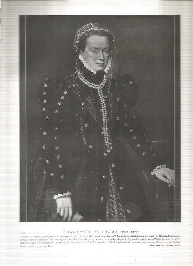 LAMINA 19055: Margarita de Parma
