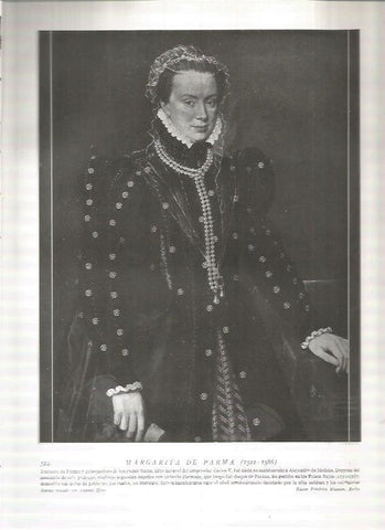 LAMINA 19055: Margarita de Parma