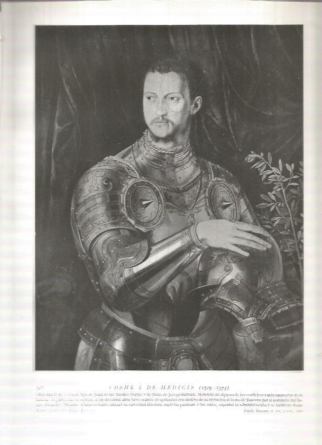 LAMINA 19056: Cosme I de Medicis