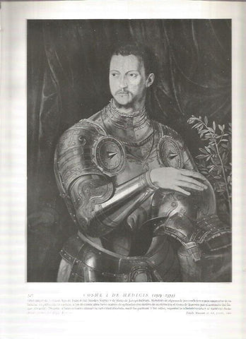 LAMINA 19056: Cosme I de Medicis