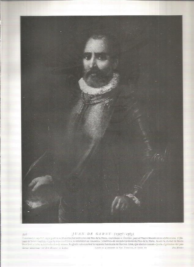 LAMINA 19057: Juan de Garay