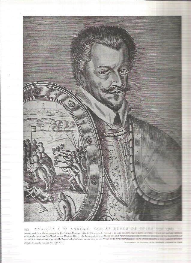 LAMINA 19060: Enrique I de Lorena, Duque de Guisa