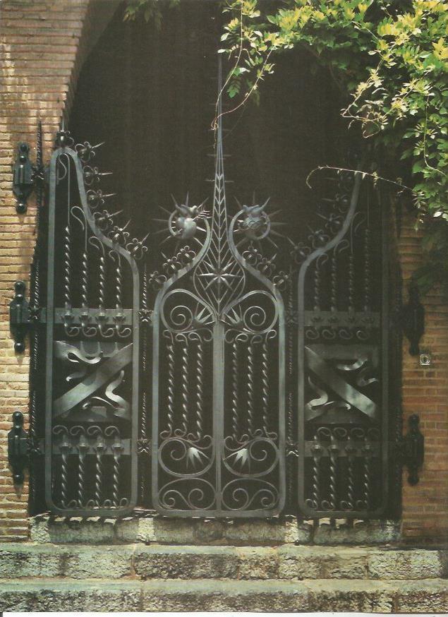 LAMINA 18932: Reja del Palacio Episcopal de Astorga
