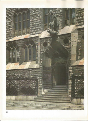 LAMINA 18934: Puerta del Colegio de las Teresianas