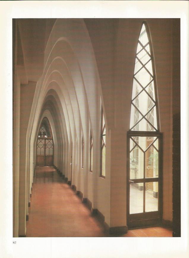 LAMINA 18936: Falso arco del Colegio de las Teresianas