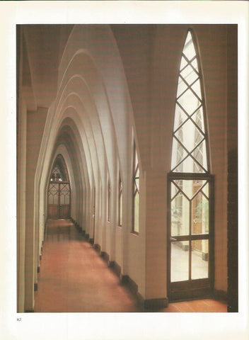 LAMINA 18936: Falso arco del Colegio de las Teresianas