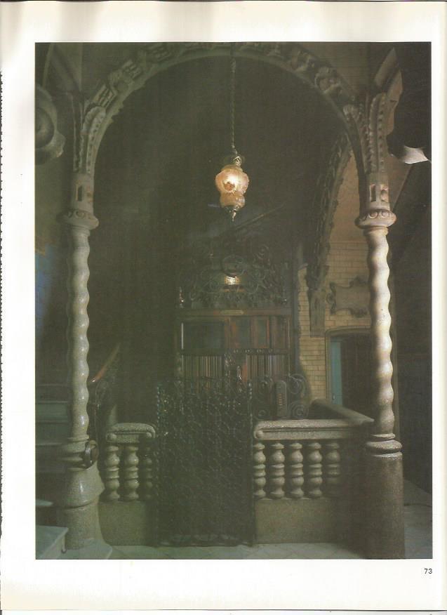 LAMINA 18939: Interior de la Casa Calvet