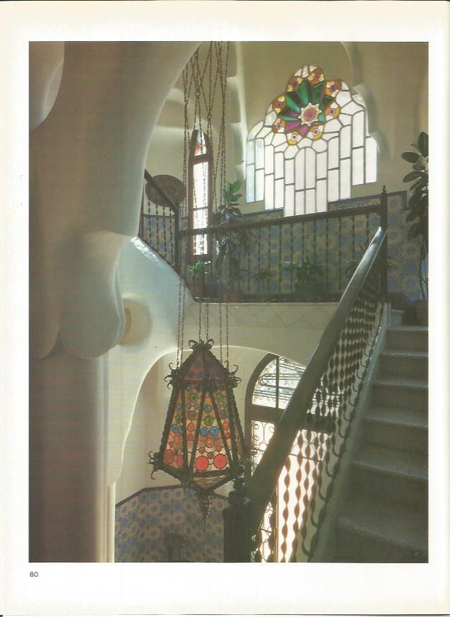 LAMINA 18942: Interior de Bellesguard