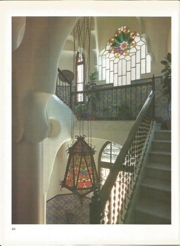 LAMINA 18942: Interior de Bellesguard