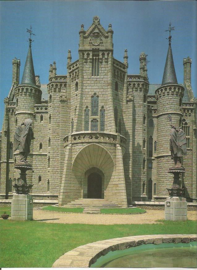 LAMINA 18928: Palacio Episcopal de Astorga