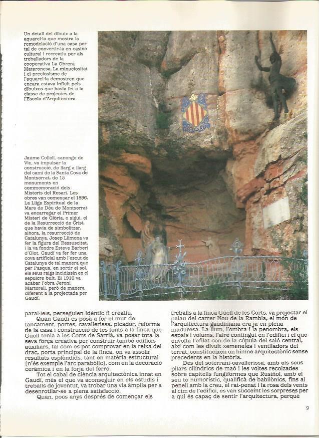 LAMINA 18909: La Resurrección de Cristo en Montserrat