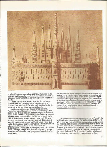 LAMINA 18910: Proyecto de los Dominicanos en Tanger