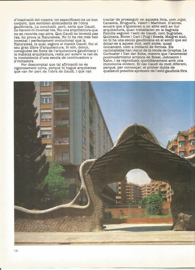 LAMINA 18911: Puerta principal de la Casa Vicens en Barcelona
