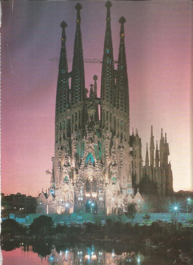 LAMINA 18912: La Sagrada Familia