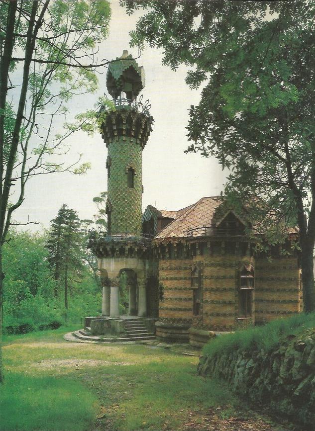 LAMINA 18916:  Exterior de El Capricho