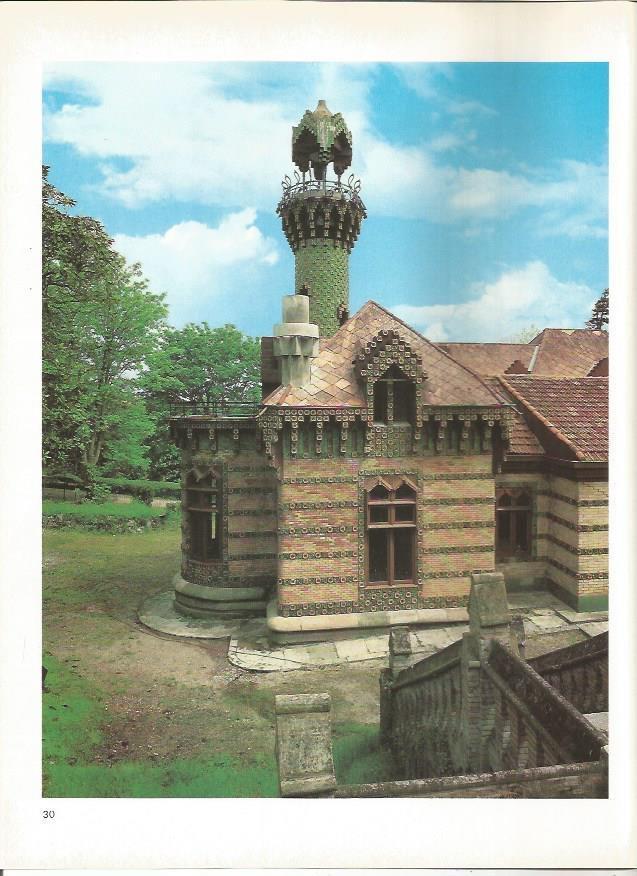 LAMINA 18918: Vista exterior de El Capricho