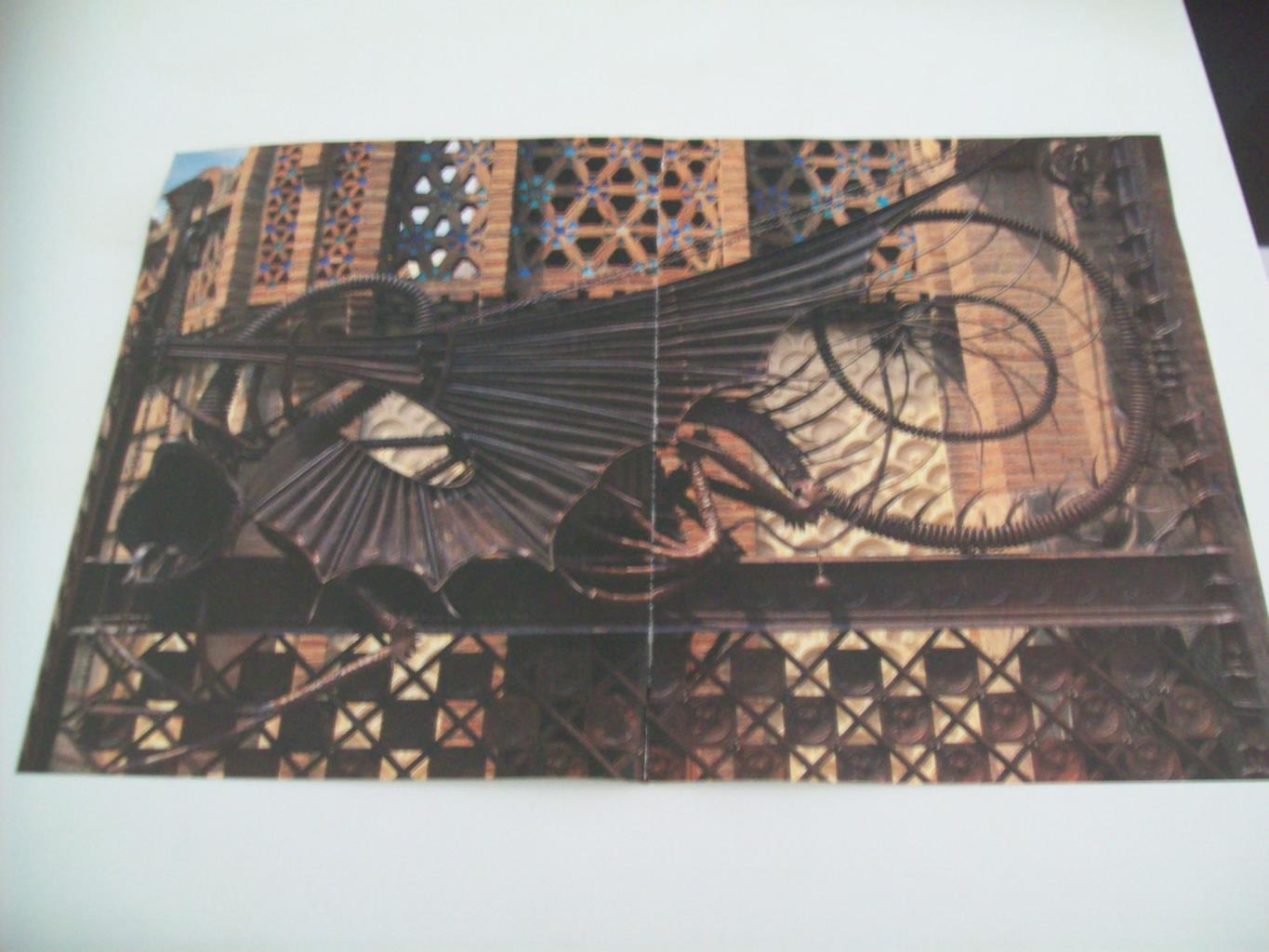 LAMINA 18921: Detalle de la Finca Guell