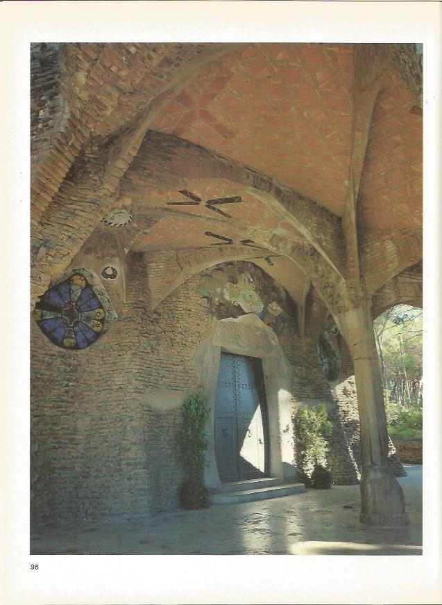 LAMINA 18950: Exterior de la Colonia Guell