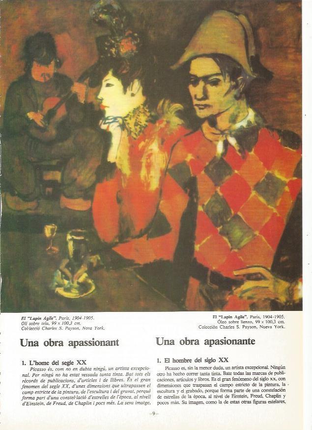 LAMINA 18977: EL Lapin Agile