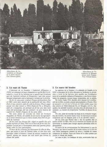 LAMINA 18979: Reidencia en Mougins donde murio Picasso
