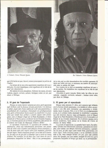 LAMINA 18981: Fotos de Picasso por E. Quinn