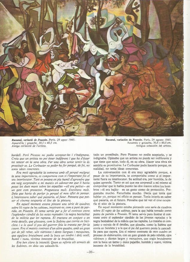LAMINA 18982: Bacanal, variacion de Poussin
